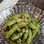 ◆枝豆のスパイス蒸♪