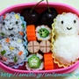 【えいごであそぼ】ケボ＆モッチ弁当