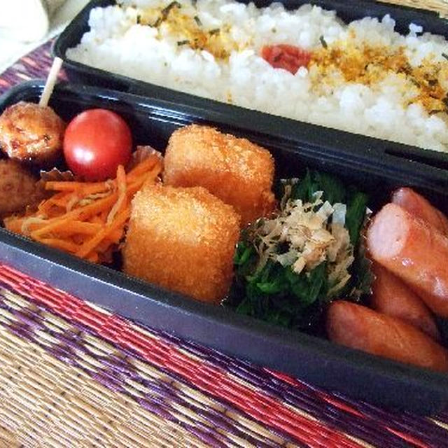 白身フライ弁当