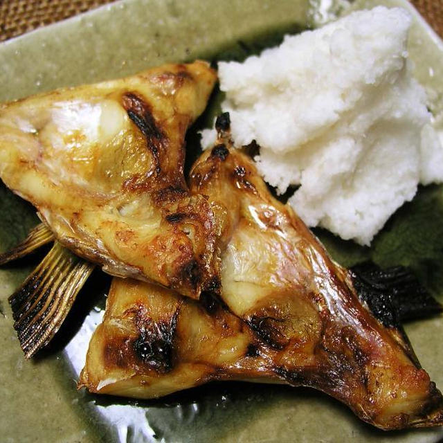 鯛のカマの一夜干し。