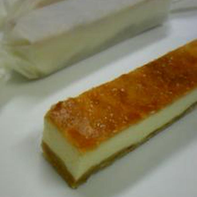 ◆スティックチーズケーキ◆