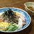 蕎麦の冷やし中華風