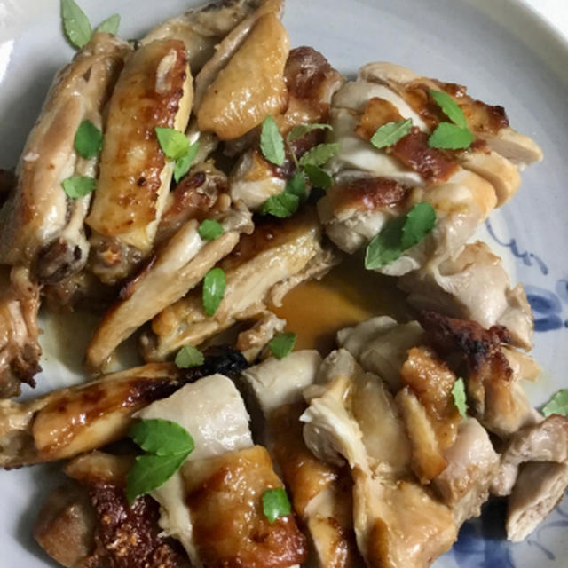 焼鳥と思って食べてください
