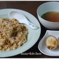 炒飯のコツ。も、オムライスと同じように・・・。