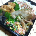 豚の塩レモン炒め弁当