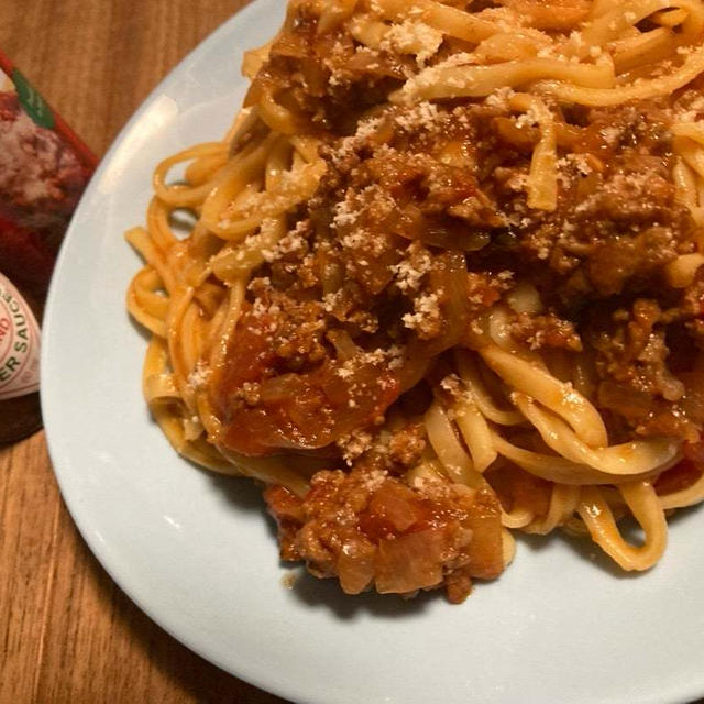 リングイネミートパスタ♪