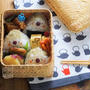 竹かご弁当～三角おにぎり君～