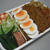 ドライカレー弁当。ついに車の乗り換えか。