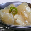 夕顔の油炒め