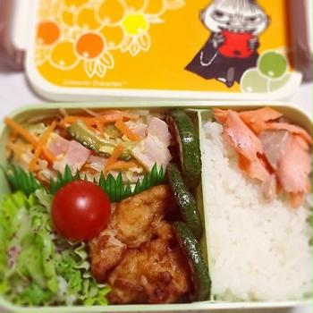 ヘルシー弁当？