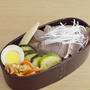 【焼豚丼弁当、と日本人小学校】