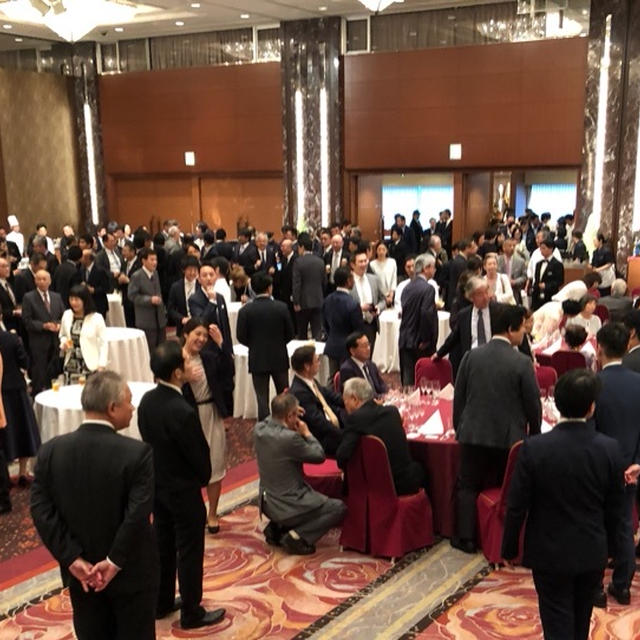 会場には400人以上！島田進氏 「フランス共和国農事功労賞オフィシエ叙勲祝賀会」