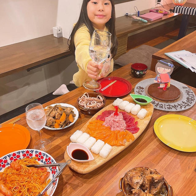 杏ちゃん入学おめでとうパーティーです！！