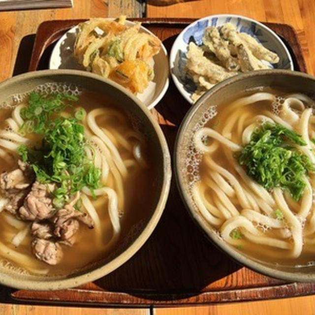 ずっと行きたかった「竹松うどん」