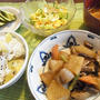 紅生姜漬け込み中～（レシピ有り）　＆　サツマイモご飯
