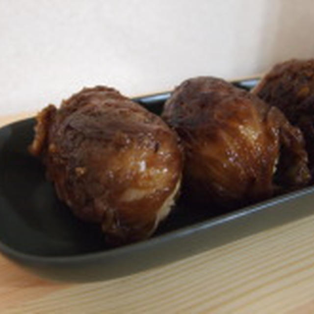 肉巻きおにぎり