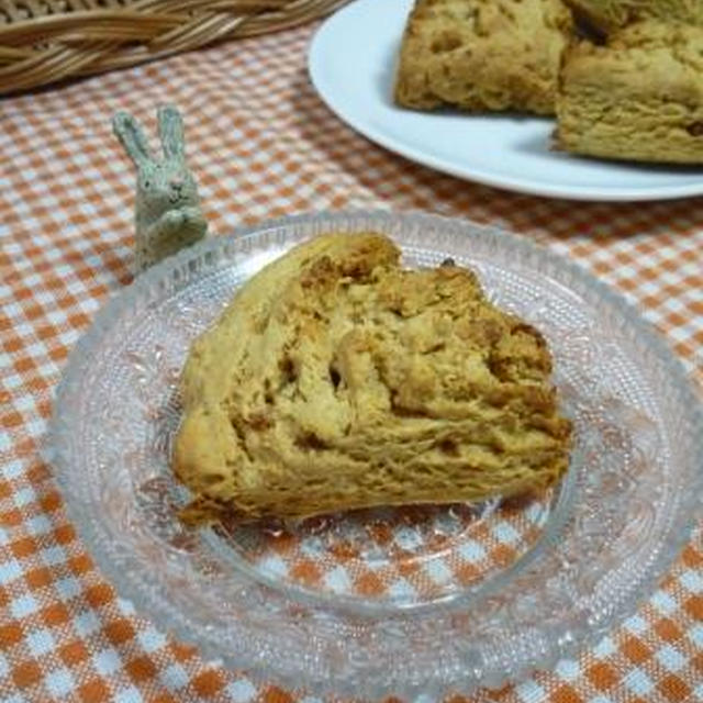 米粉入りきなこスコーン作りました！