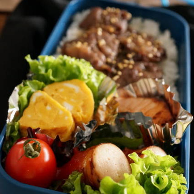 息子のお弁当！初公開＆切り干し大根の炊き込みご飯