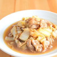 豚肉と白菜の中華煮