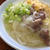 今日の麺は珍しく「肉うどん」