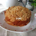 りんごのクランブルケーキ♪ by TOMO（柴犬プリン）さん