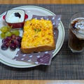 ひと手間でとろーり絡まっておいしい☆コーンチーズトースト♪☆♪☆♪