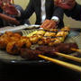 串焼き　一平＠雪の茅舎の会③