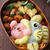 「星のカービィ」カインの立体おにぎり弁当☆虹の島々の仲間のキャラ弁当