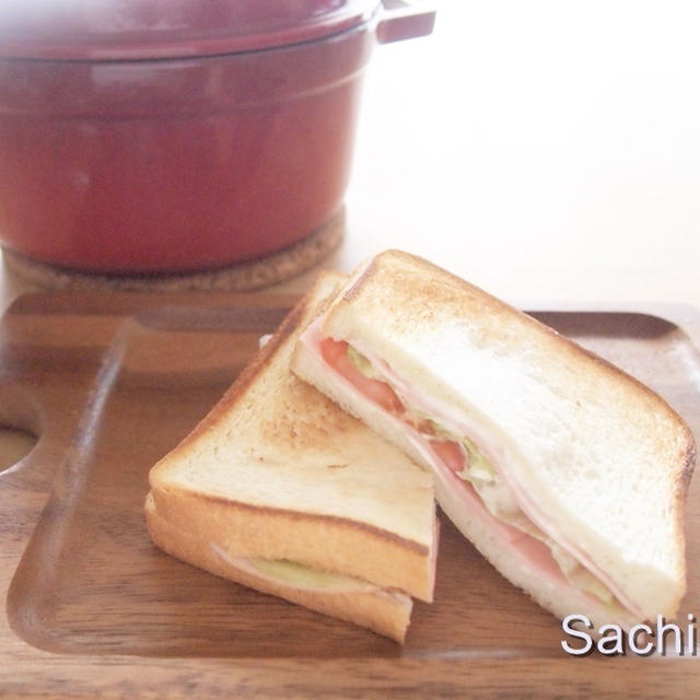 おおいたクッキングアンバサダー｜大分県産トマトでハムトースト