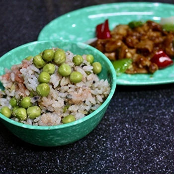 韓国ドラマ「おつかれさま」風 豆麦ごはん