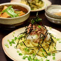 ツナと梅のおろしパスタ