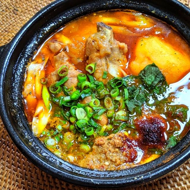 甘藷湯（カムジャタン）