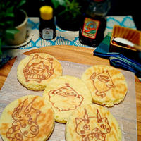 【キャラ弁作り方】お弁当やハロウィンパーティに♪HMでキャラホットケーキの作り方