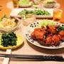 『鶏の唐揚げ』の献立。