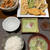 天ぷら４種・・・ささみ・ごぼう・スナップエンドウ ・れんこん 