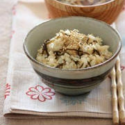 柚子こしょう風味の塩昆布ごはん