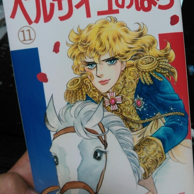 ベルサイユのばら11巻を読みました