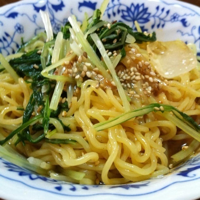 胡麻ダレ・ナシゴレン素・麺つゆぶっかけ～