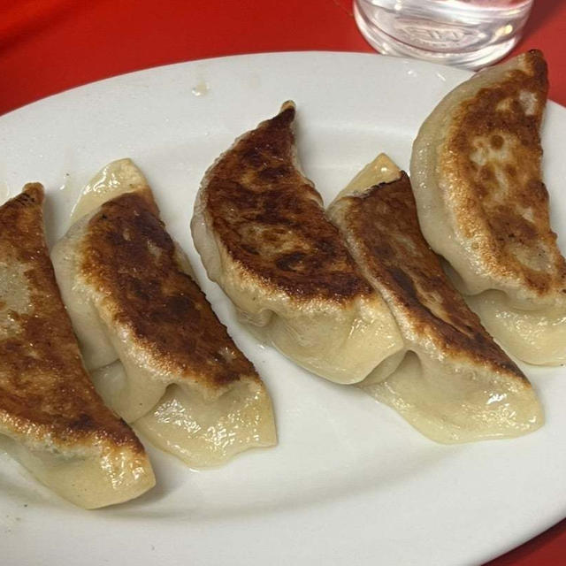 餃子の蘭州 京成立石にある人気店　幸い並ばずに入ることができました