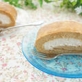 【モニター】日東紅茶ロイヤルミルクティーでグルテンフリー米粉ロールケーキ by アップルミントさん