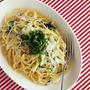 しらすと新たまねぎの青紫蘇パスタ