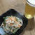 焼きピーマンを食す！！　「ピーマンと人参の胡麻ポン酢サラダ」