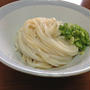 今朝の麺は「醤油うどん」