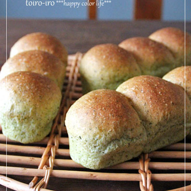 小松菜のパン