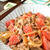 学校が再開して疲れがたまってきてるこどもたちのための！「牛肉とトマトのにんにく醤油炒め」