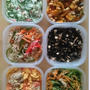 今週の常備菜☆ダンナさんも作ってくれた２品と離乳食のストック。