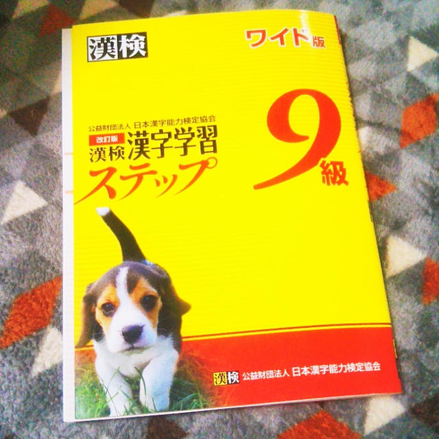 育児☆ちょっと難しいかな？漢字検定9級に挑戦