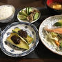 新学期早々(;^_^A＆塩鮭と野菜の酒蒸し