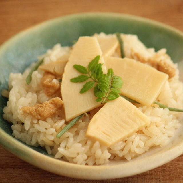 無印のたけのこごはんが炊飯器に入れるだけで簡単おいしい話