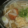 3月4日　　たぬきうどん